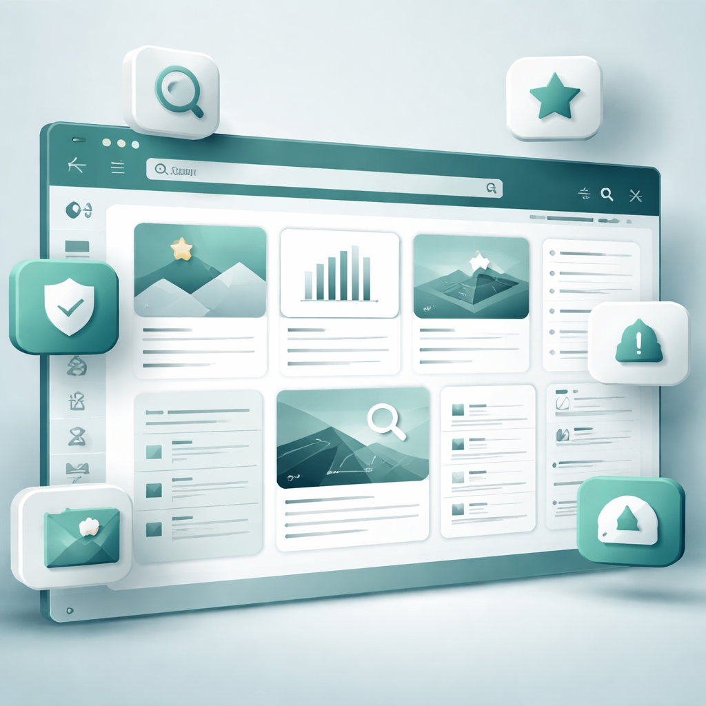 Google Chrome 核心功能界面概览