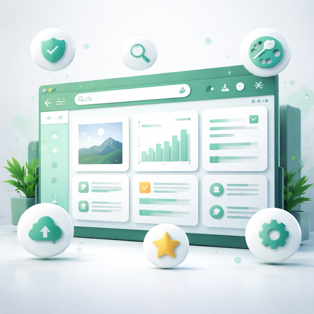 Chrome 标签页分组与智能地址栏操作教程